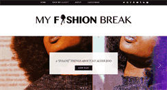 Desktop Screenshot of myfashionbreak.com
